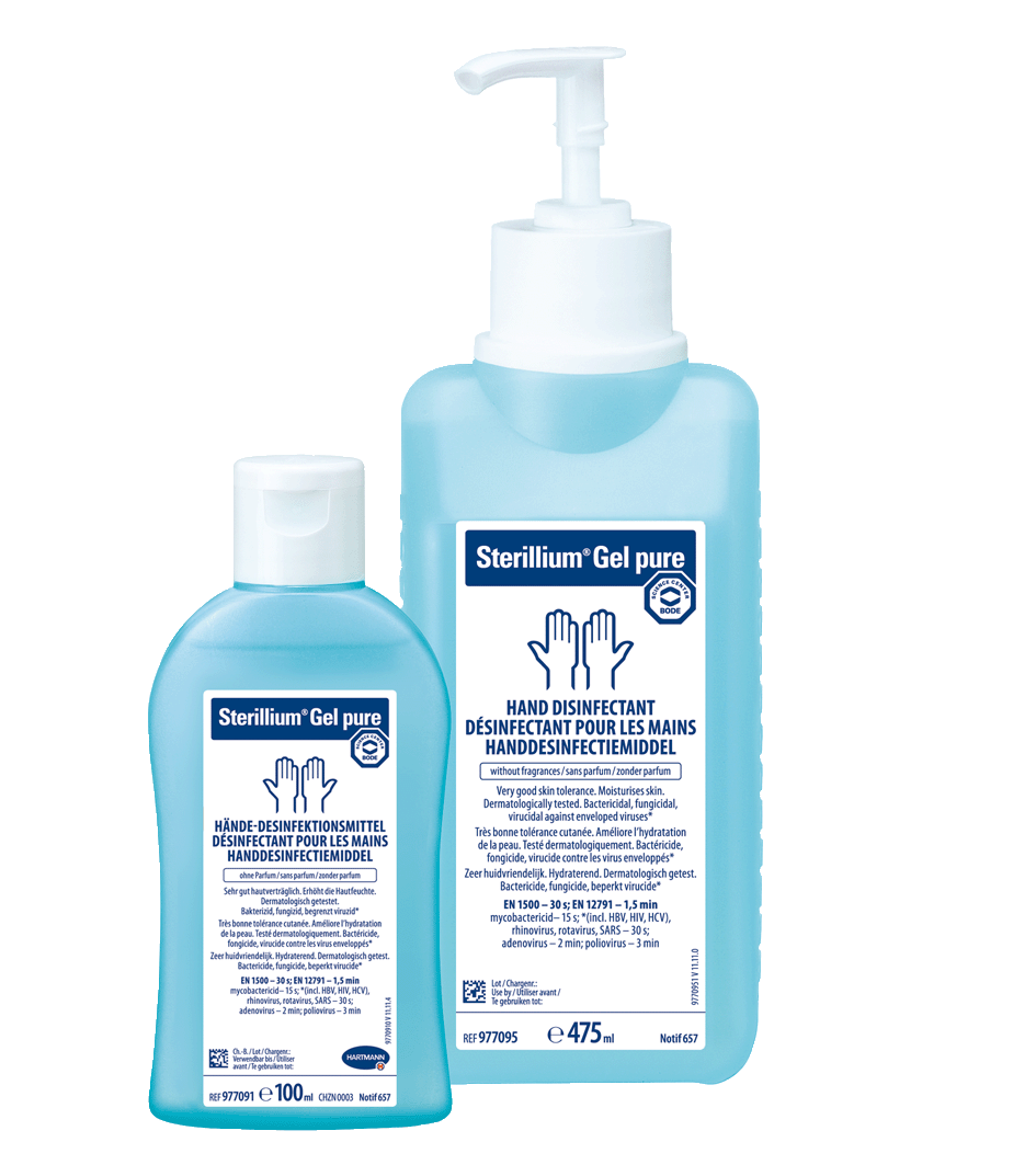Sterillium Gel pure kézfertőtlenítés Sterillium Gel pure kézfertőtlenítés